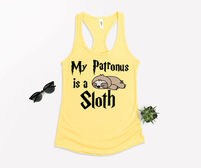 Sloth Shirt, Funny Sloth Shirts, My Patronus Is A Sloth-newamarketing