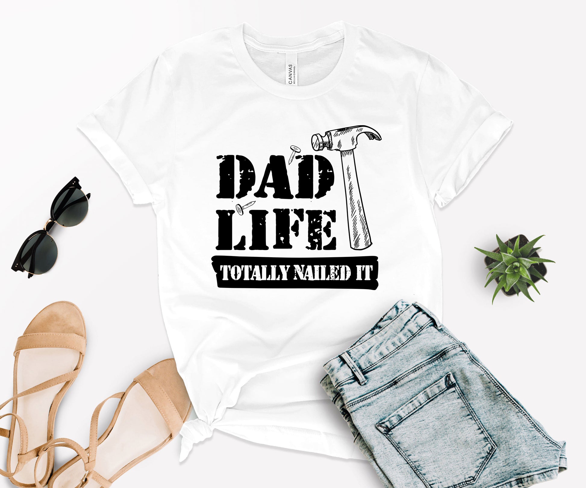 Dad Life Shirts, Funny Dad Shirts, Father's Day Shirt-newamarketing