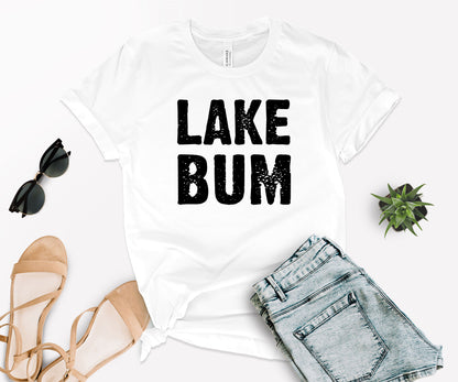 Lake Bum Shirt, Boating Shirt, Lake T-Shirts-newamarketing