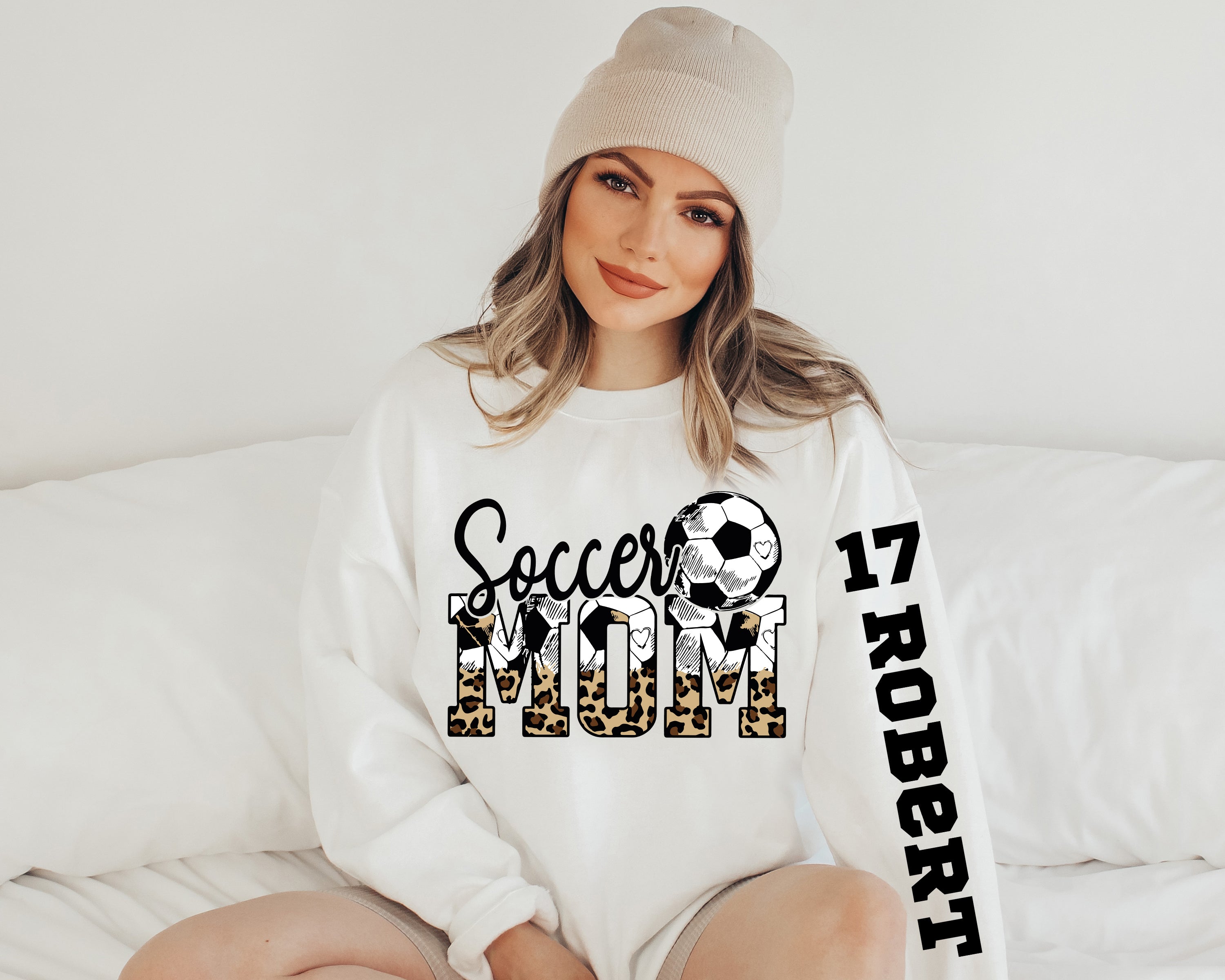 Soccer mom sweater on sale