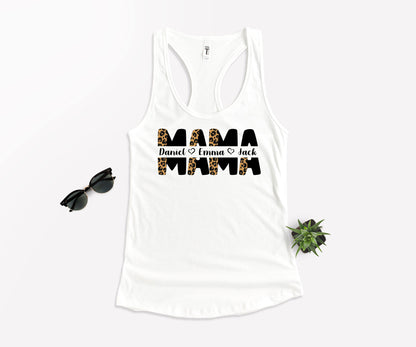 Mothers Day Shirt, Custom Mama Shirt, Personalized Mom Shirt-newamarketing