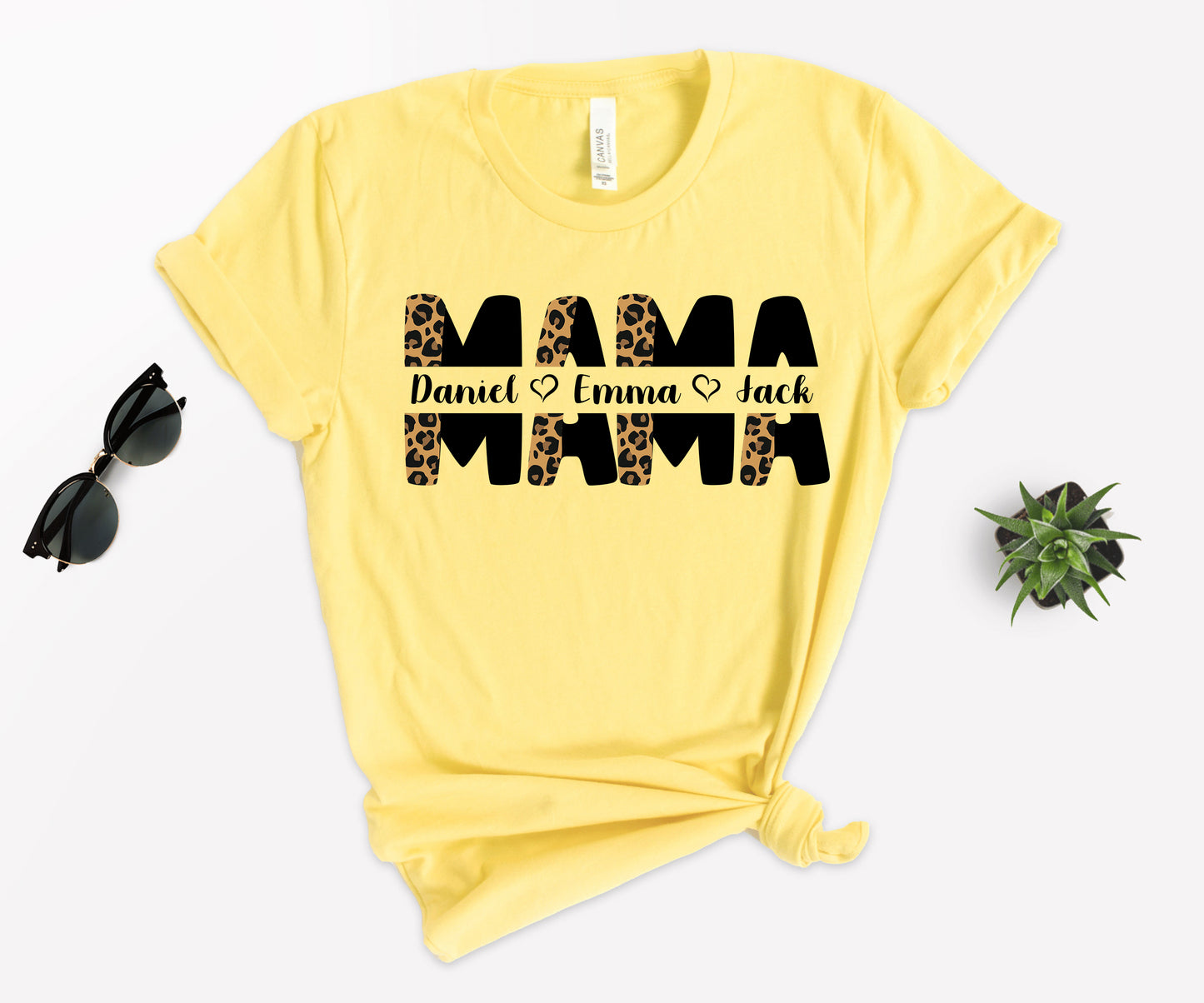 Mothers Day Shirt, Custom Mama Shirt, Personalized Mom Shirt-newamarketing