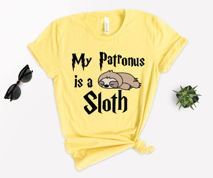 Sloth Shirt, Funny Sloth Shirts, My Patronus Is A Sloth-newamarketing