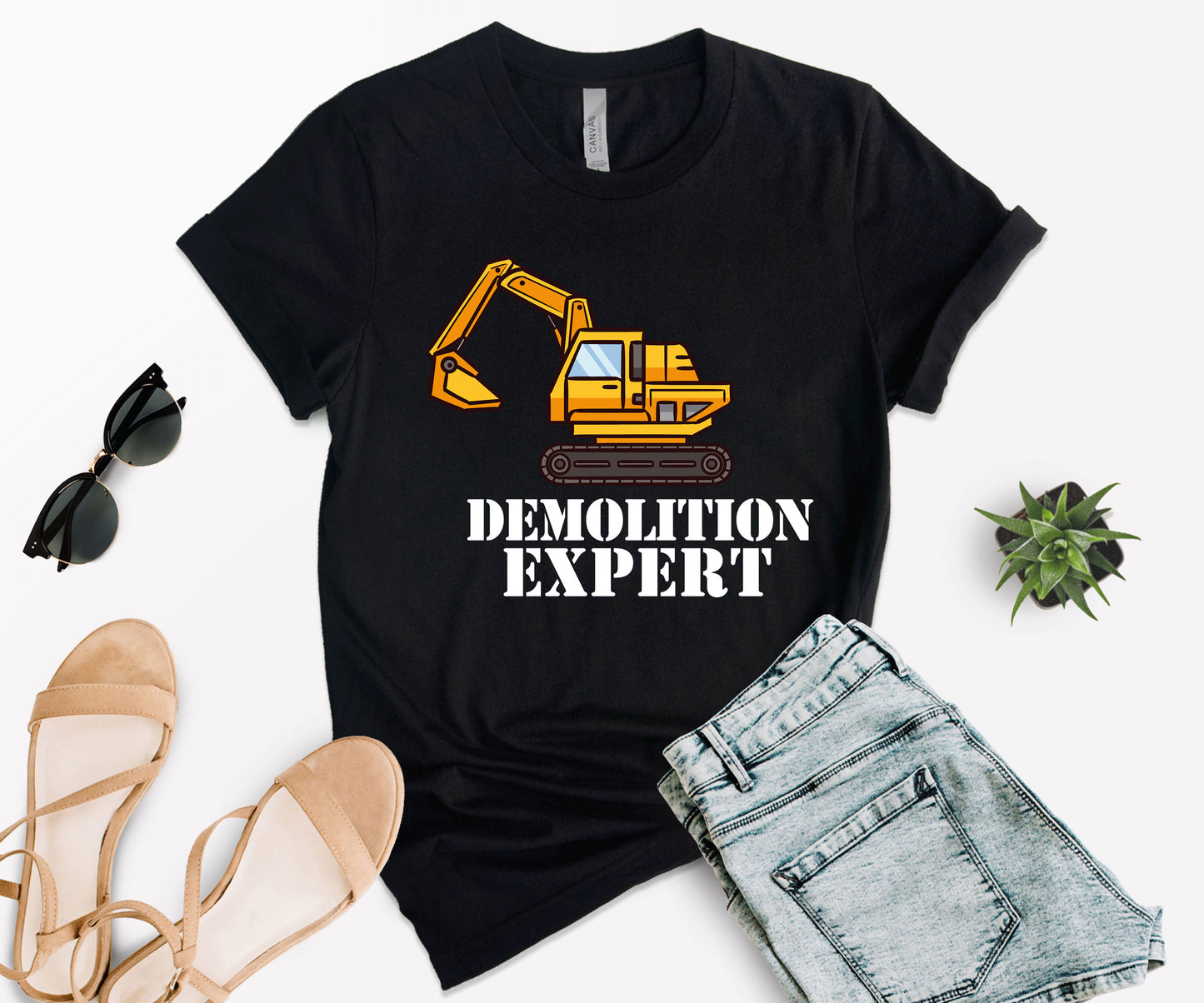 Master Builder Shirt, Father and Son Shirts, Master Builder Demolition Expert-newamarketing