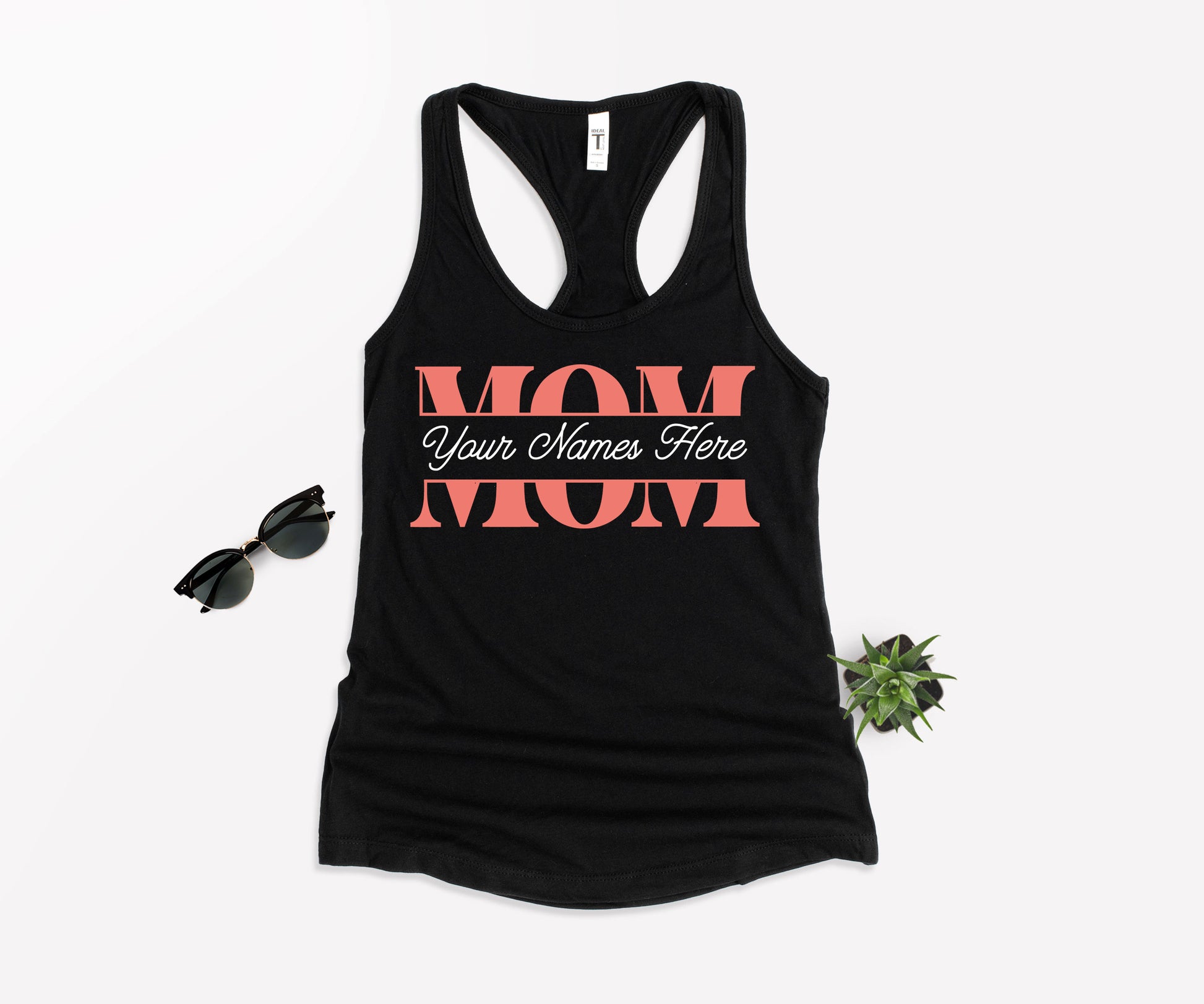 Custom Mom Shirts, Personalized Mothers Day Shirts, Mothers Day Shirt-newamarketing