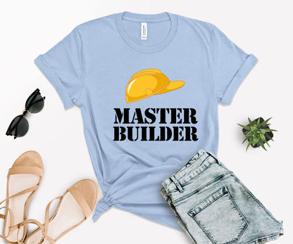 Master Builder Shirt, Father and Son Shirts, Master Builder Demolition Expert-newamarketing