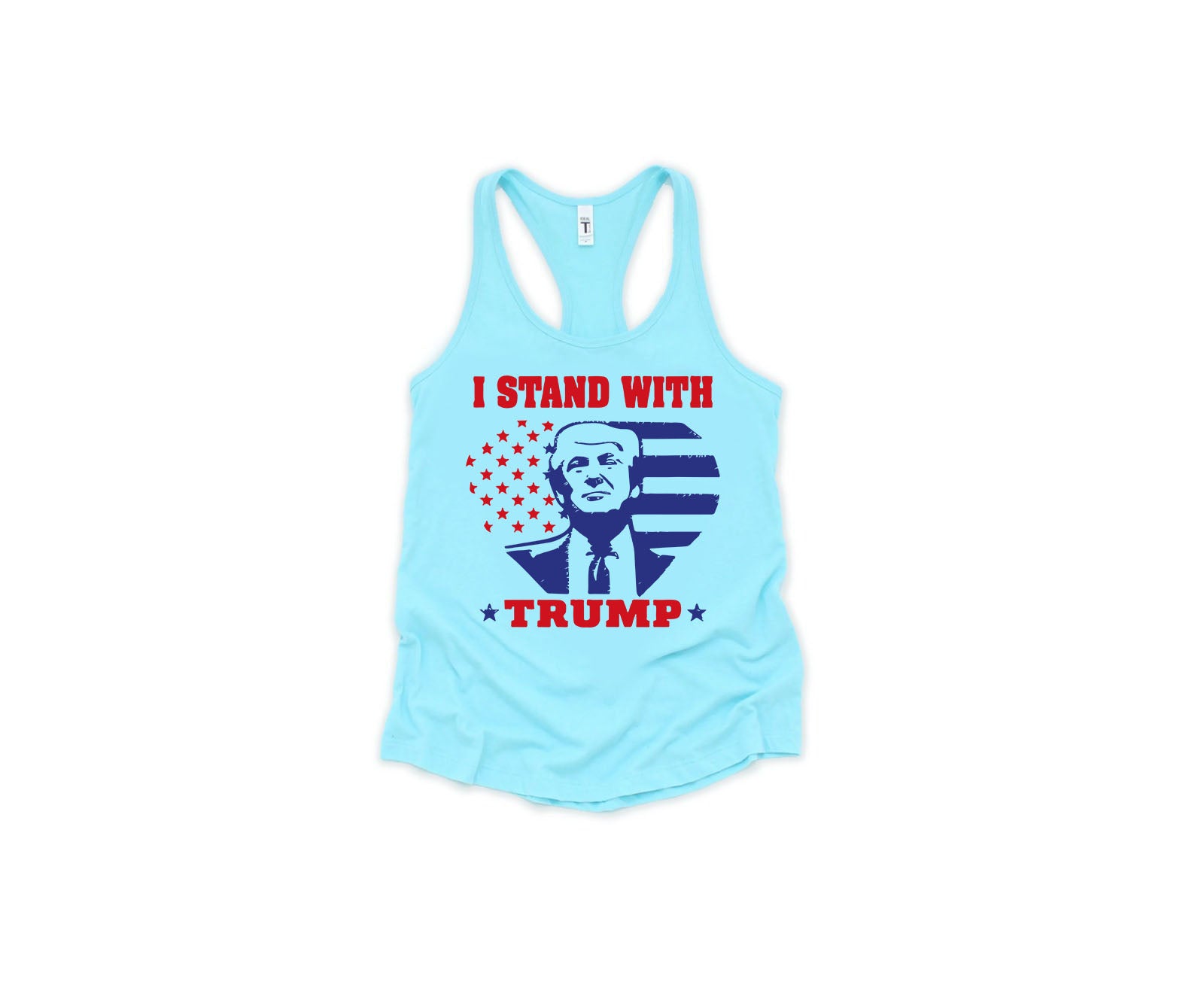 I Stand with Trump Shirt, Political Shirt, Trump Shirt-newamarketing