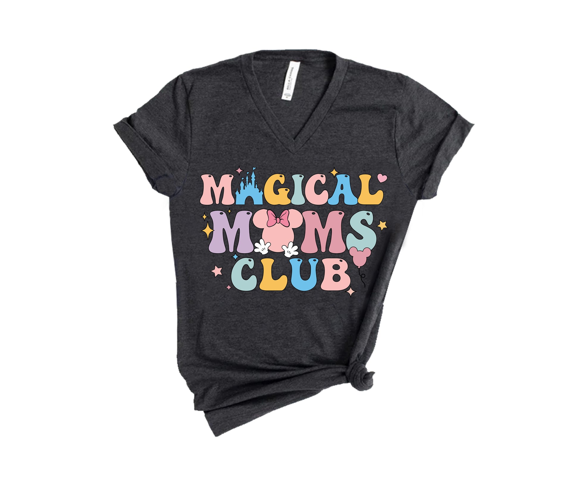 Magical T-shirt, Mom Club Shirt, Disney Mom Shirt-newamarketing