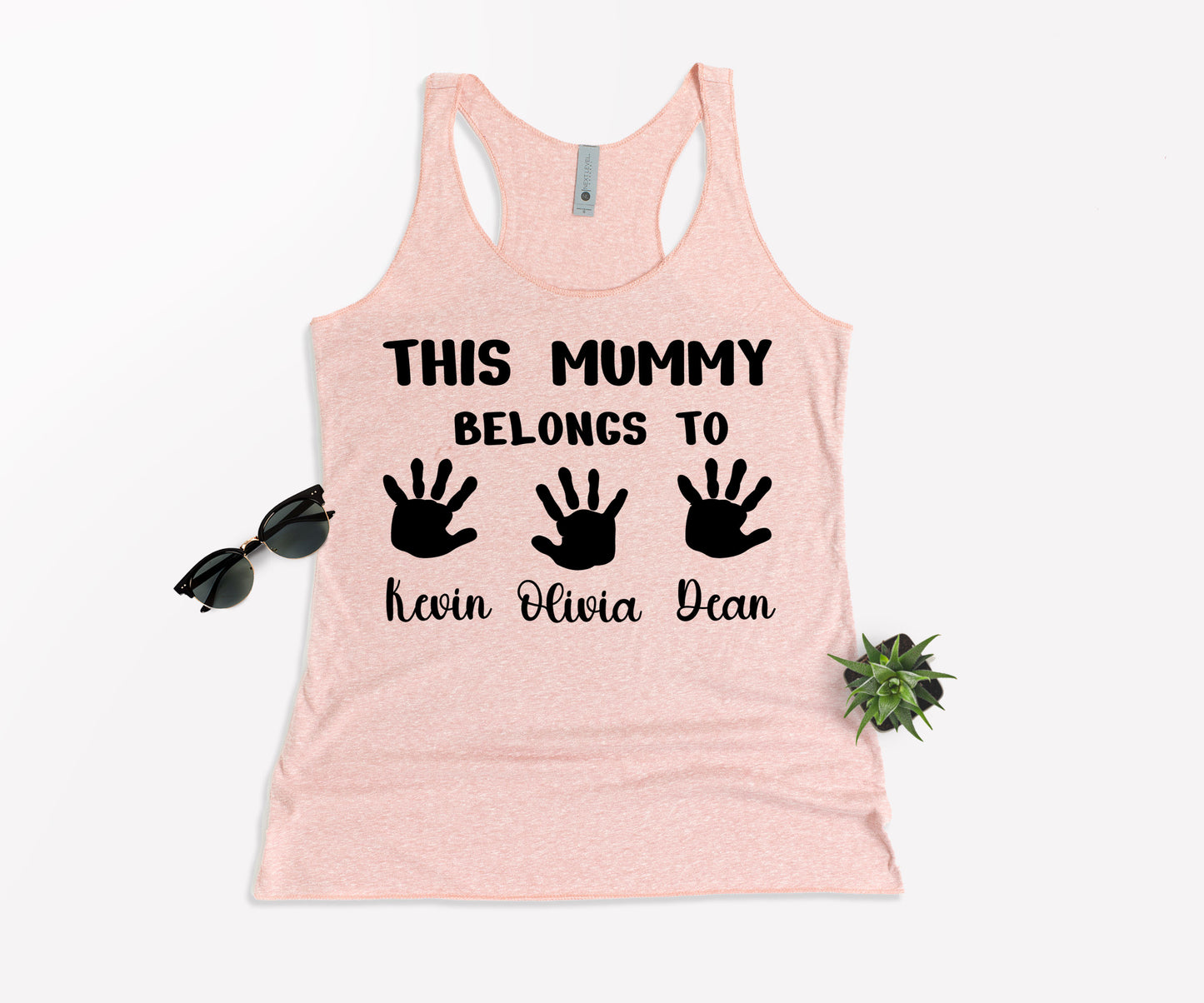 This Mummy Belongs Shirt, Custom Mama Shirt, Custom Mother's Day Shirt-newamarketing