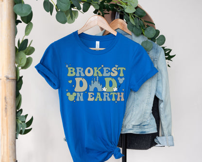 Disney Dad Shirts, Funny Disney T-shirts, Disneyland Dad Shirt-newamarketing
