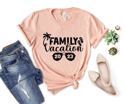 Family Vacation T-Shirt, Tank Top, Toddler, Baby Onesie - newamarketing