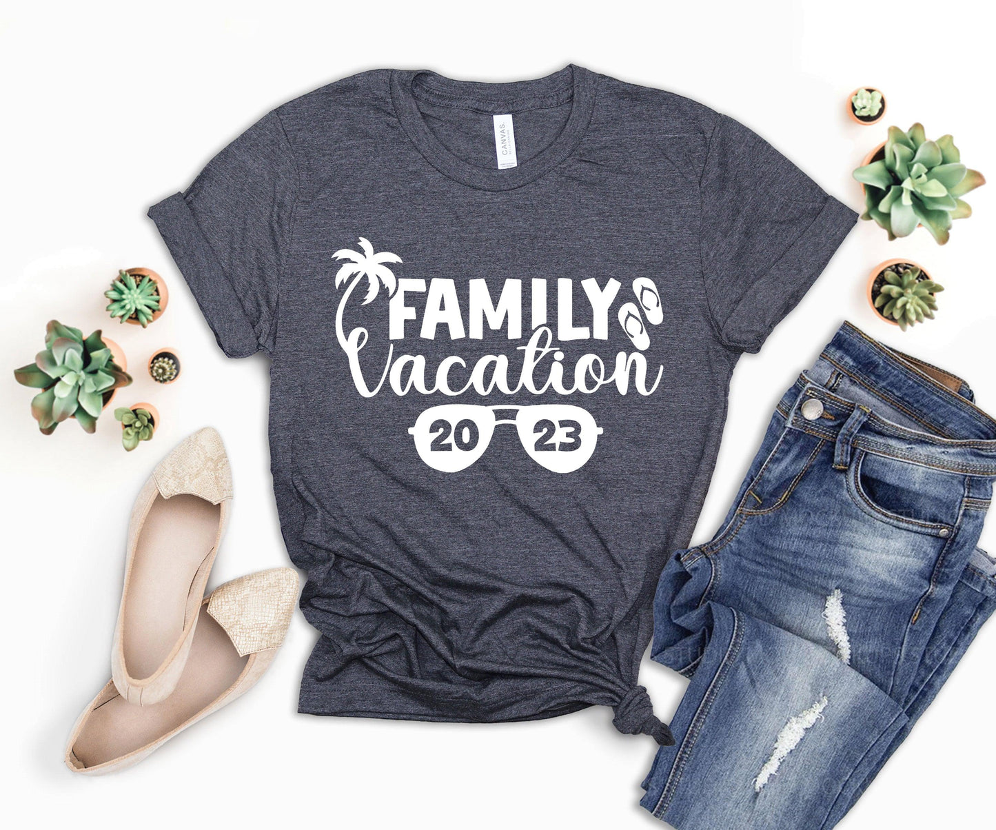 Family Vacation T-Shirt, Tank Top, Toddler, Baby Onesie - newamarketing