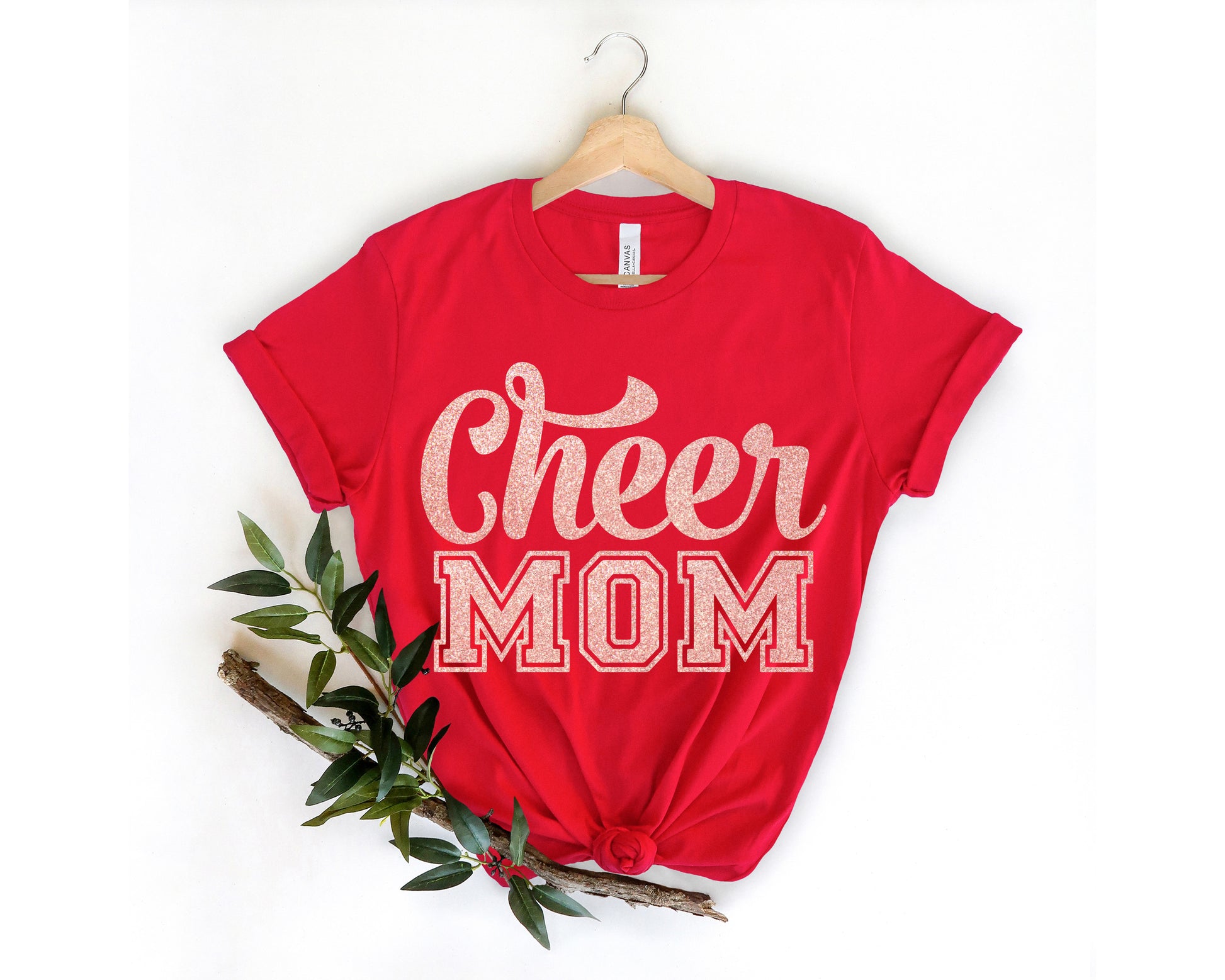 Football Cheer Mom Shirt, Cheer Mom T-shirt, Proud Mom Shirt-newamarketing