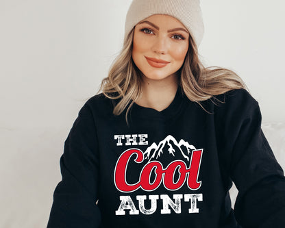 The Cool Aunt Sweatshirt, Cool Aunt Hoodie, Cool Aunt Club-newamarketing