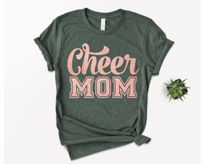 Football Cheer Mom Shirt, Cheer Mom T-shirt, Proud Mom Shirt-newamarketing