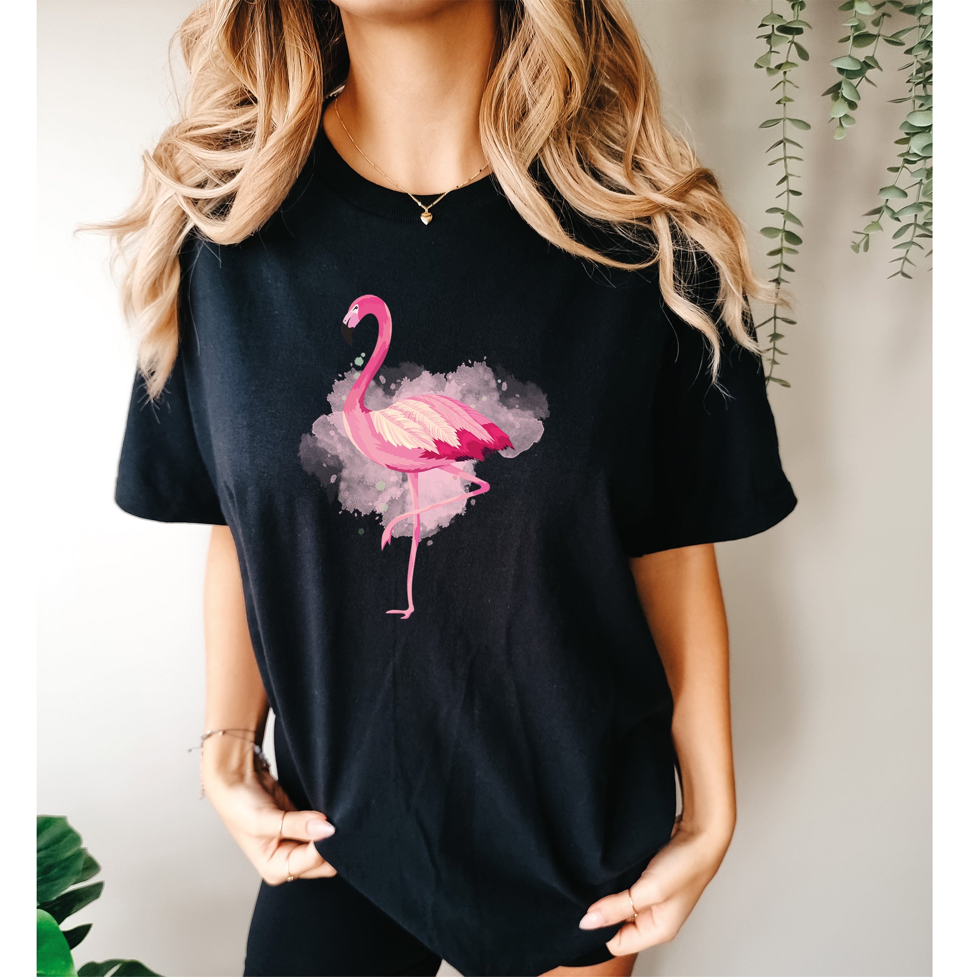 Comfort Color T-Shirt, Flamingo Shirt Womens, Flamingo Shirt-newamarketing