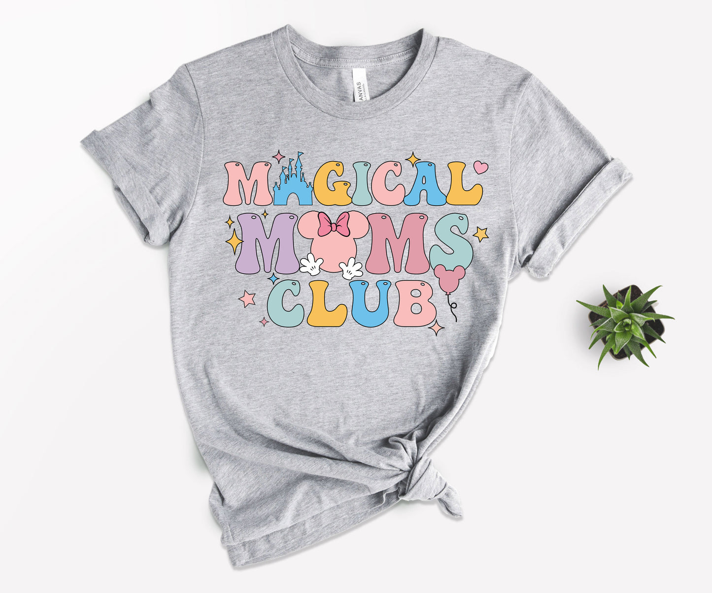 Magical T-shirt, Mom Club Shirt, Disney Mom Shirt-newamarketing