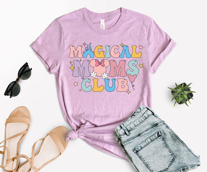 Magical T-shirt, Mom Club Shirt, Disney Mom Shirt-newamarketing