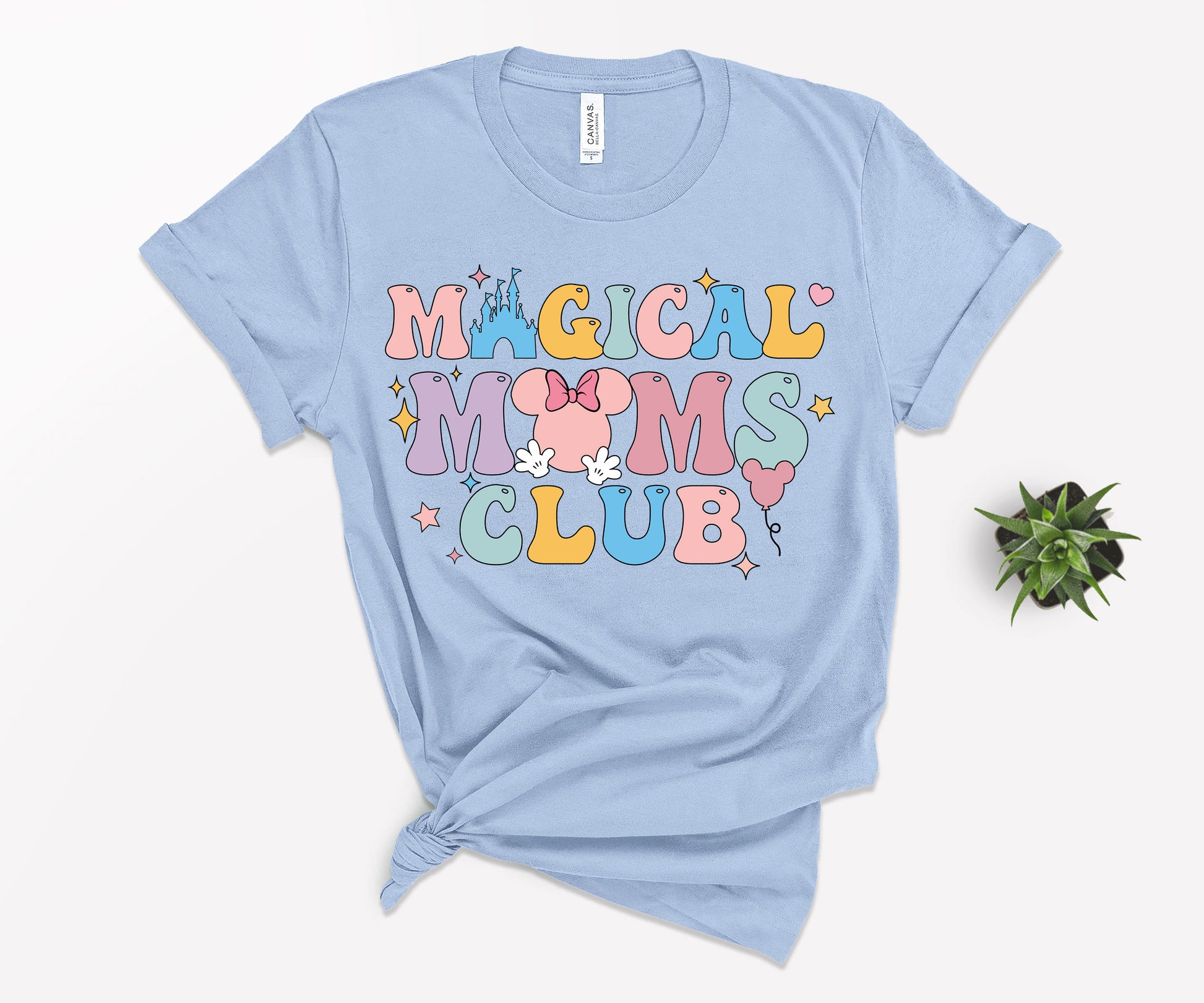 Magical T-shirt, Mom Club Shirt, Disney Mom Shirt-newamarketing