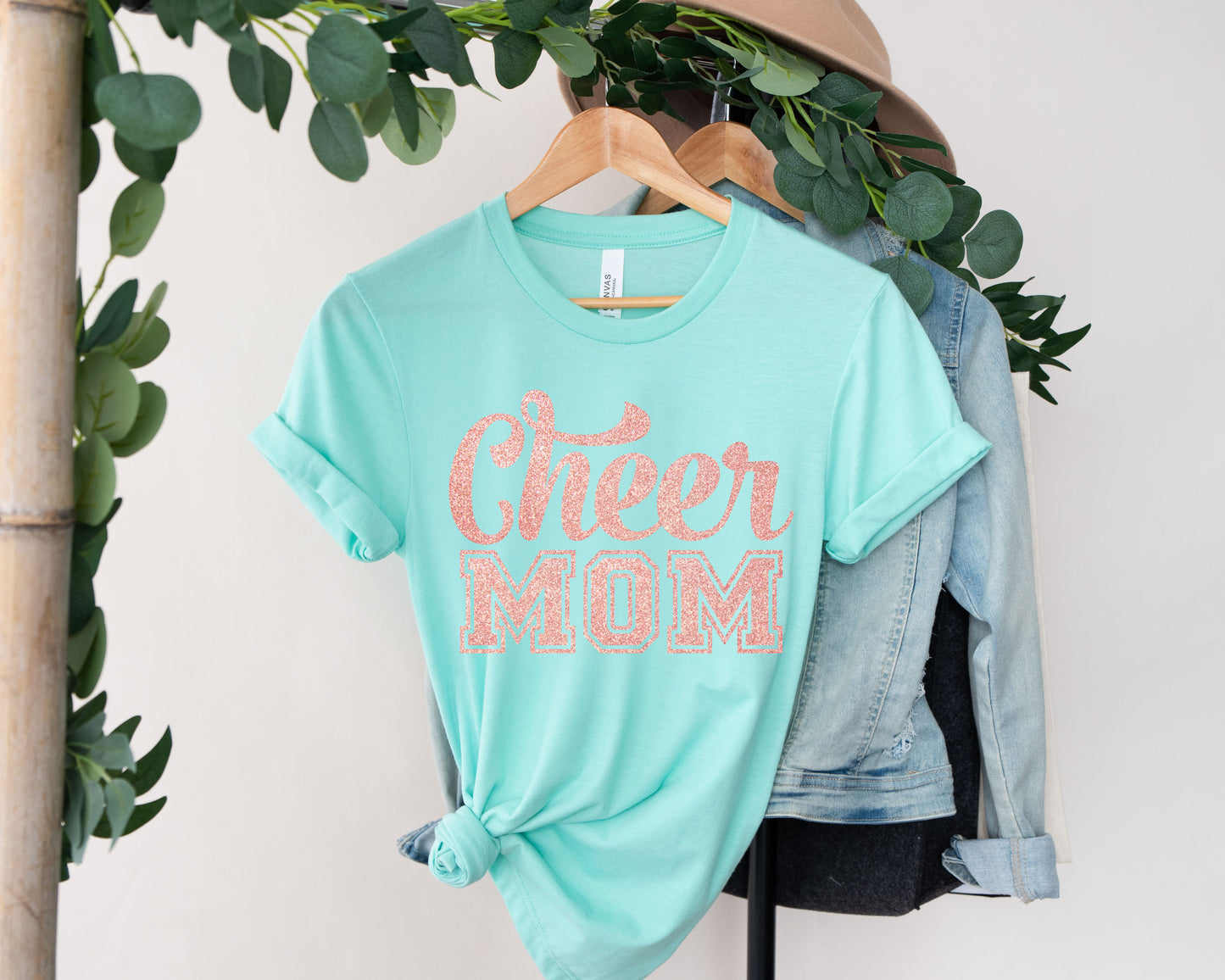 Football Cheer Mom Shirt, Cheer Mom T-shirt, Proud Mom Shirt-newamarketing