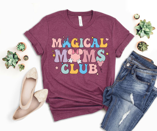 Magical T-shirt, Mom Club Shirt, Disney Mom Shirt-newamarketing