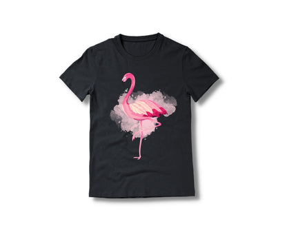 Comfort Color T-Shirt, Flamingo Shirt Womens, Flamingo Shirt-newamarketing