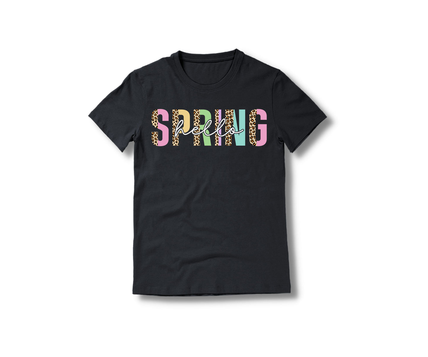 Hello Spring Shirt, Spring Shirt, Comfort Colors T-Shirts-newamarketing