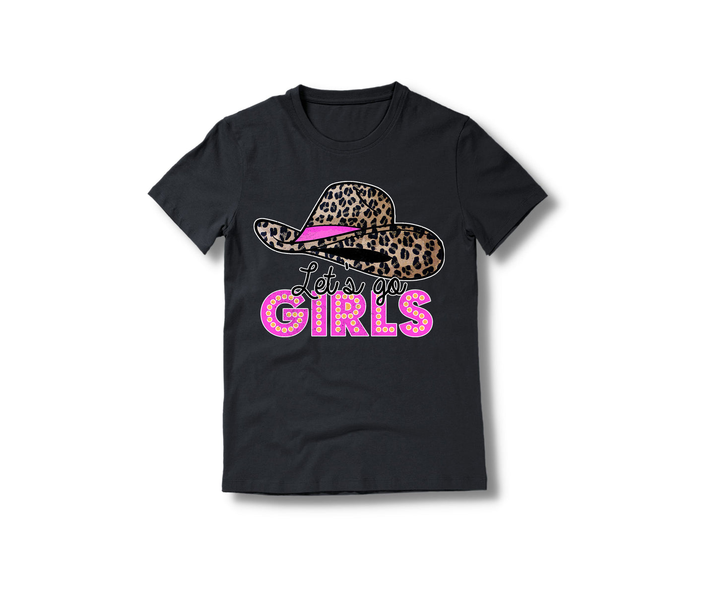Comfort Color T-Shirts, Let's Go Girls Shirt, Cowgirl Shirt-newamarketing