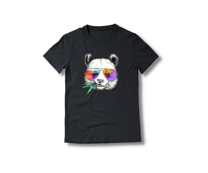 Panda Shirt, Cute Panda Shirt, Comfort Colors T-Shirts-newamarketing