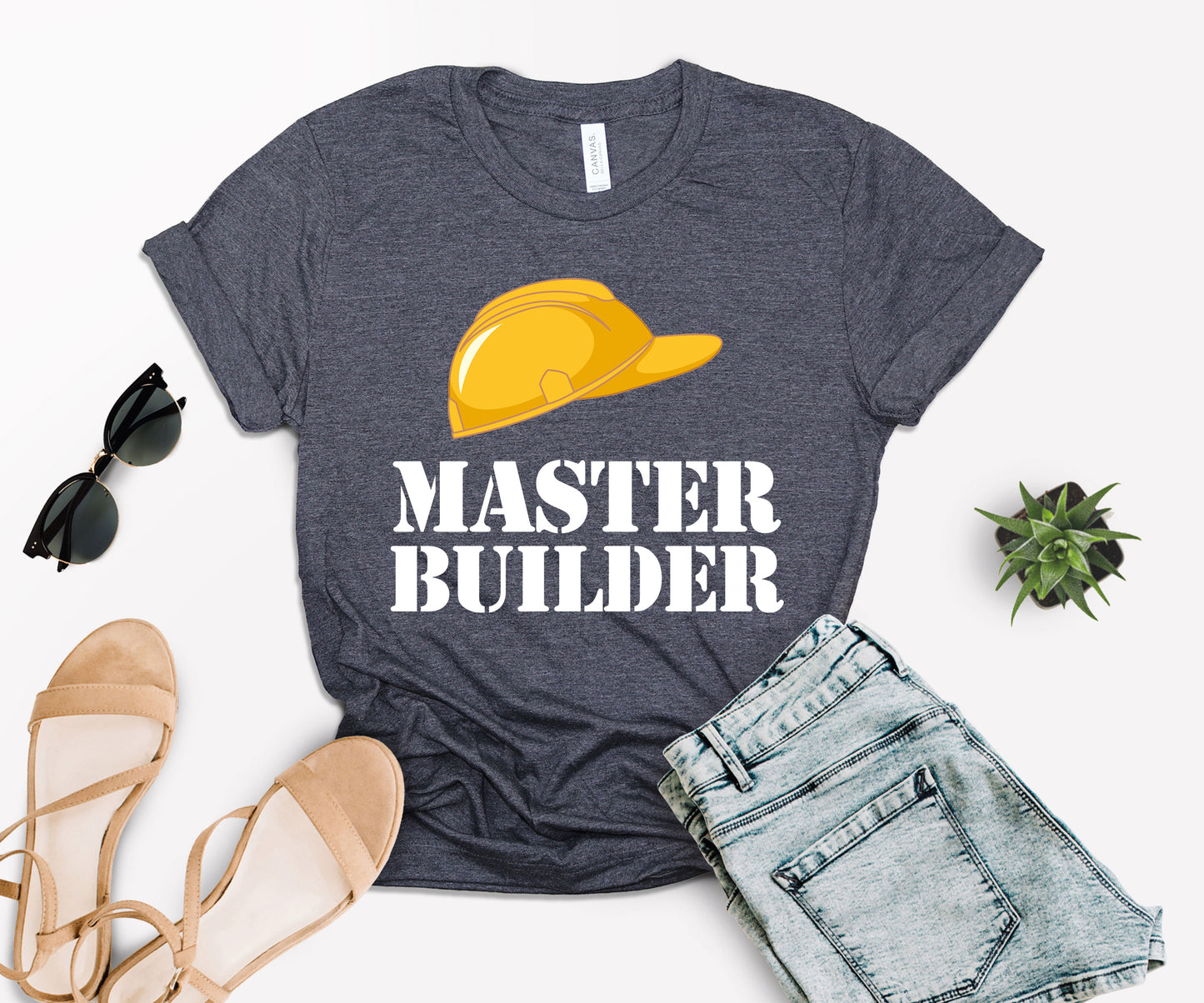 Master Builder Shirt, Father and Son Shirts, Master Builder Demolition Expert-newamarketing