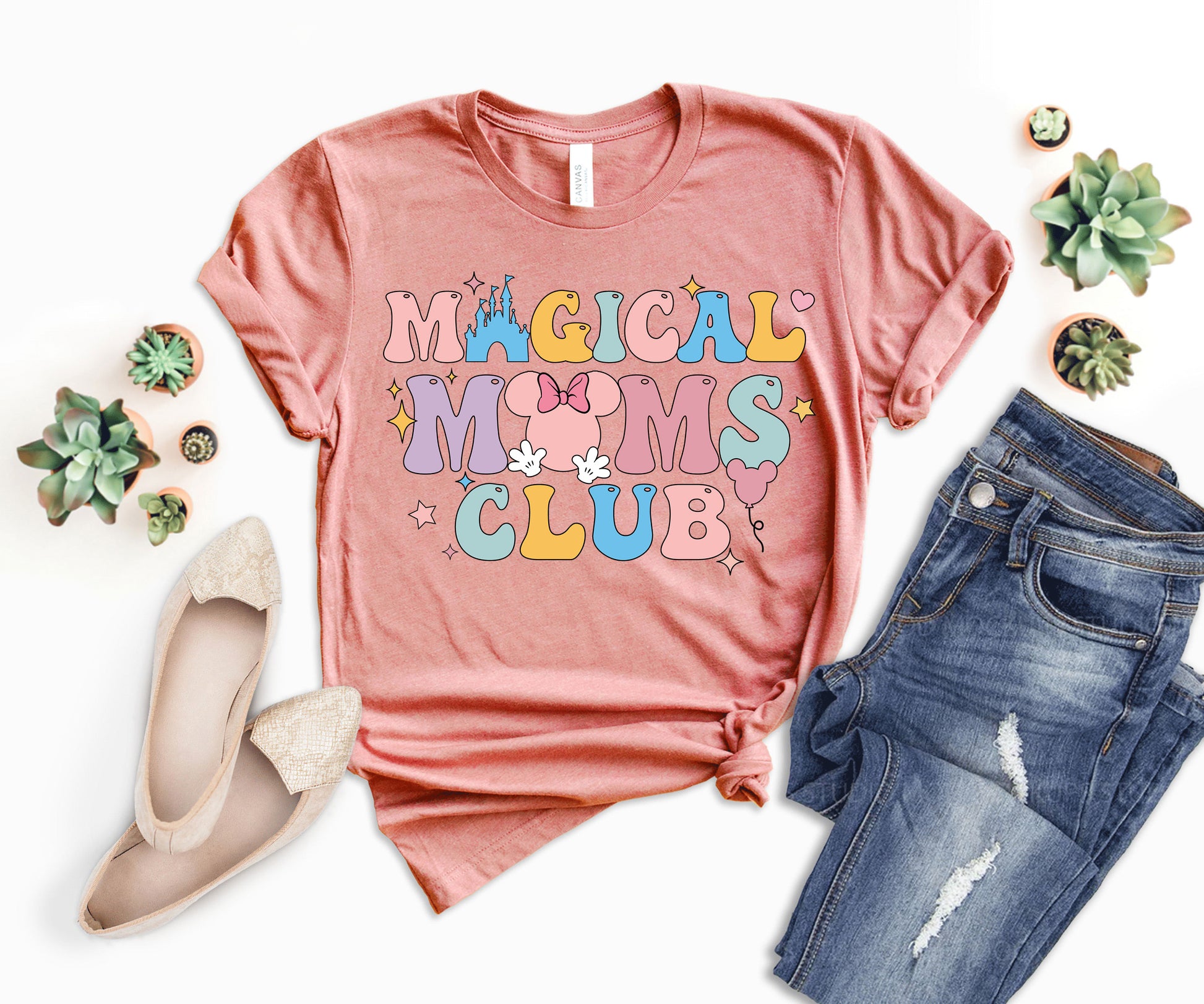 Magical T-shirt, Mom Club Shirt, Disney Mom Shirt-newamarketing