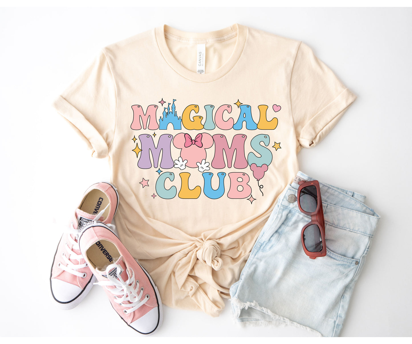 Magical T-shirt, Mom Club Shirt, Disney Mom Shirt-newamarketing