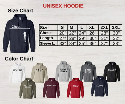 Gildan Unisex Hoodie, Custom Hoodie Design, Personalized Hoodie - newamarketing