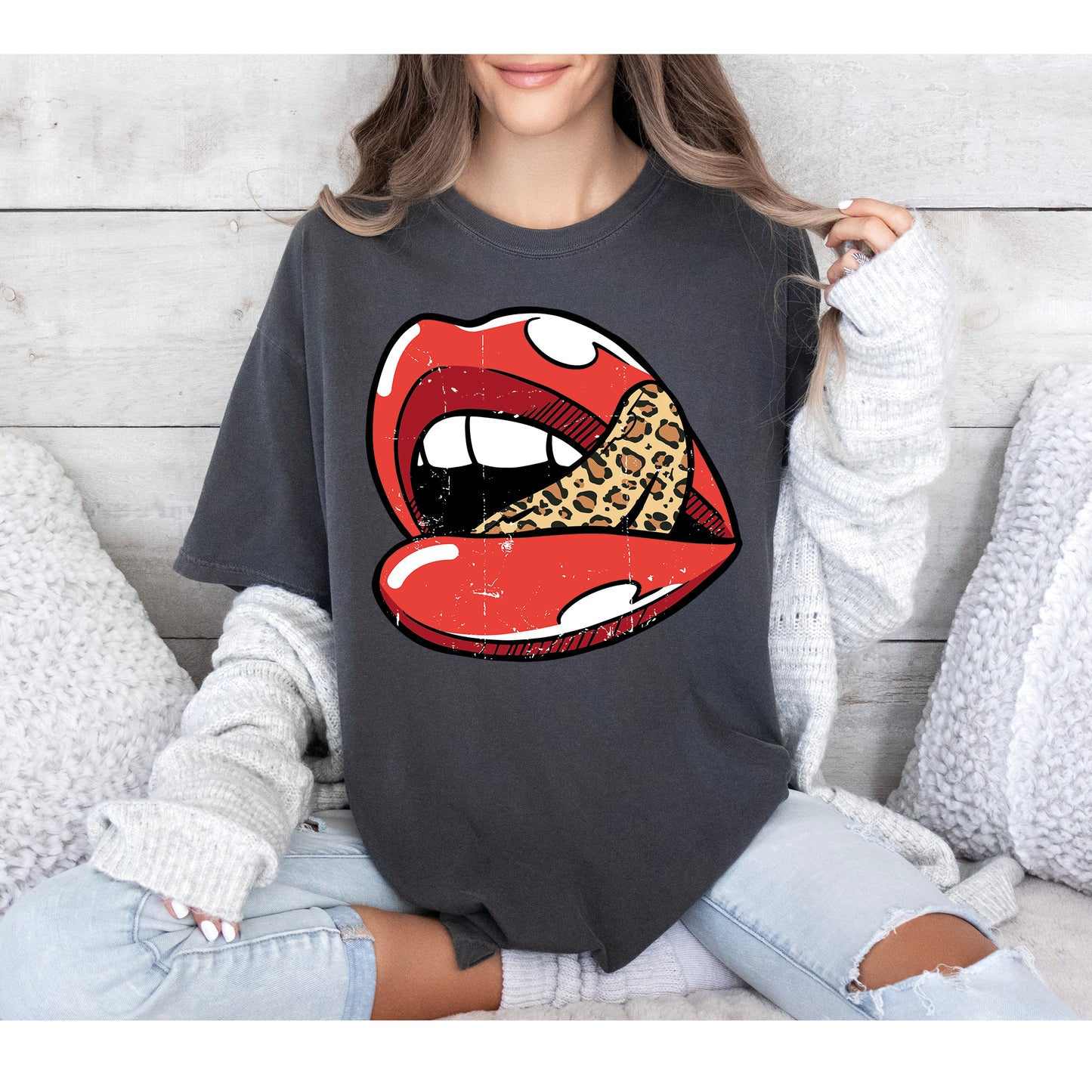 The Rolling Stones Graphic Tee, Vintage Rolling Stones Shirt, Comfort Colors Tee-newamarketing