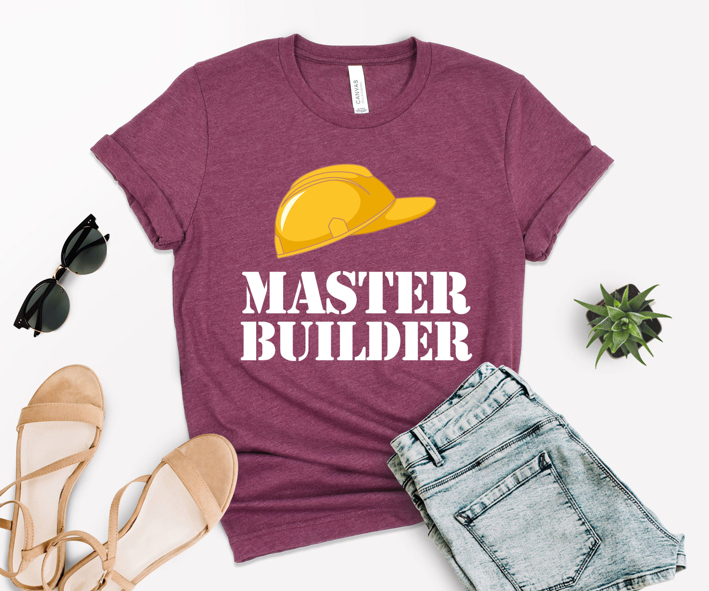 Master Builder Shirt, Father and Son Shirts, Master Builder Demolition Expert-newamarketing