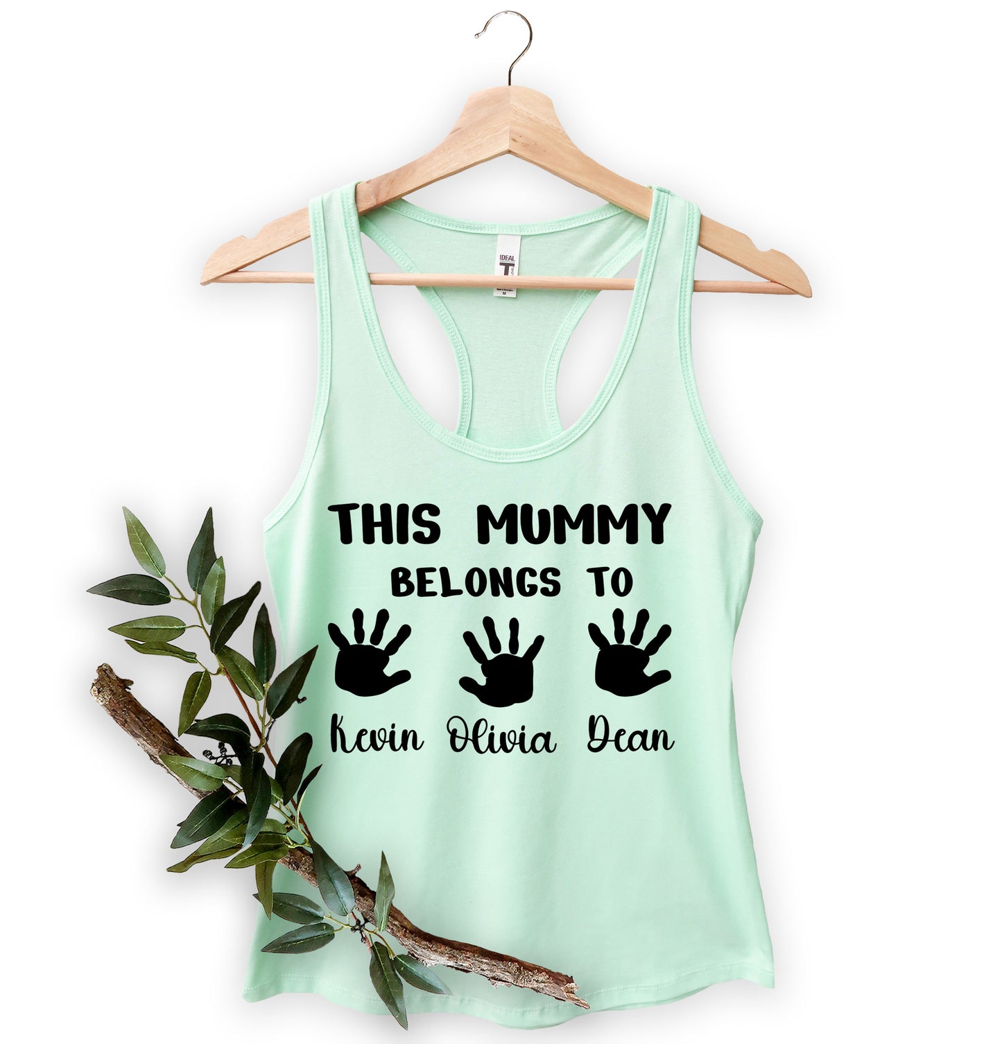 This Mummy Belongs Shirt, Custom Mama Shirt, Custom Mother's Day Shirt-newamarketing