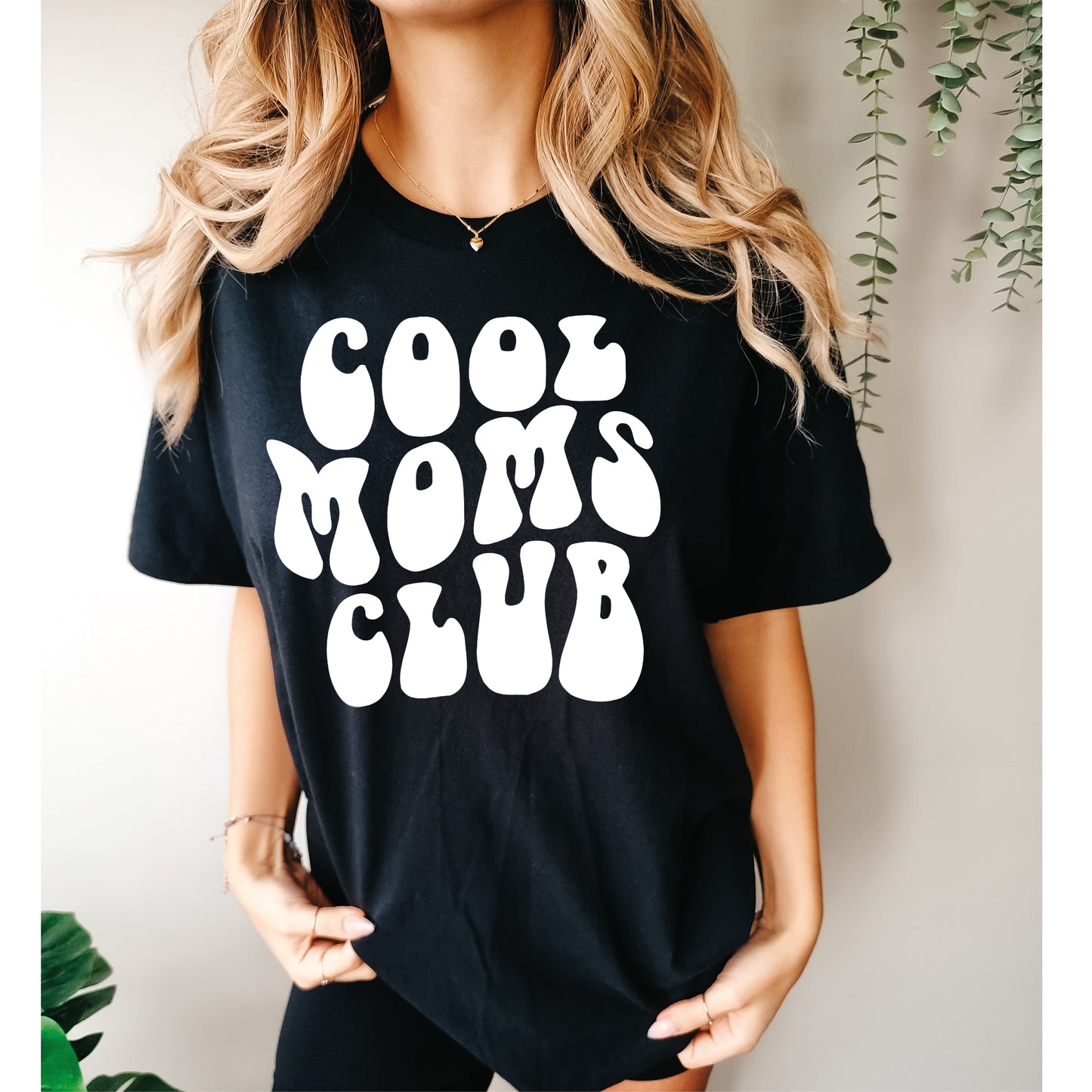 Cool Mom Club Shirt, Comfort Colors Mama Shirt, Cool Comfort Colors T-Shirts-newamarketing