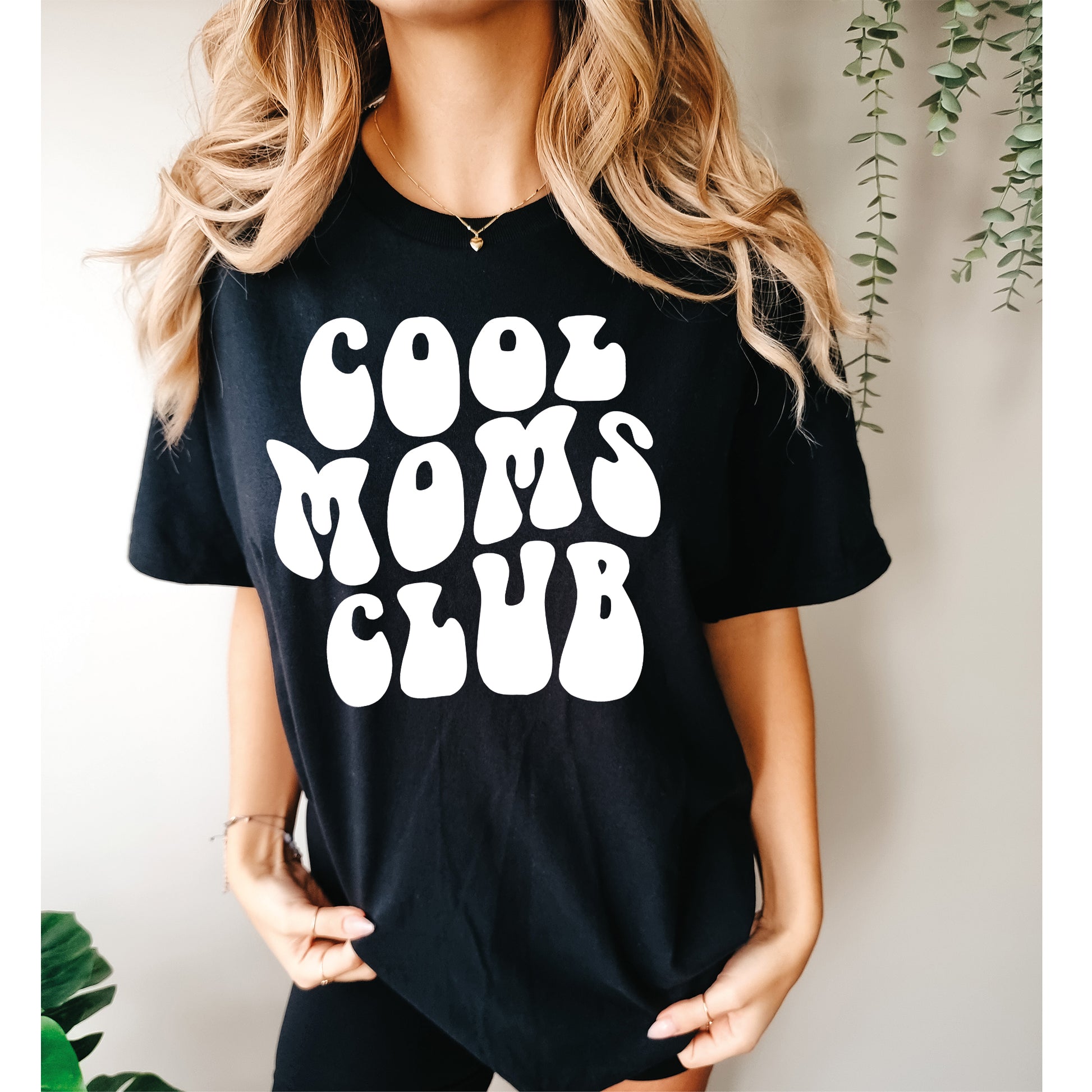 Cool Mom Club Shirt, Comfort Colors Mama Shirt, Cool Comfort Colors T-Shirts-newamarketing