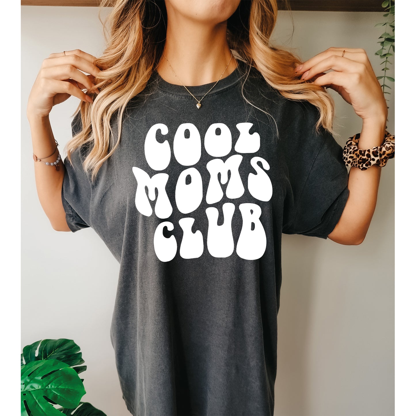 Cool Mom Club Shirt, Comfort Colors Mama Shirt, Cool Comfort Colors T-Shirts-newamarketing