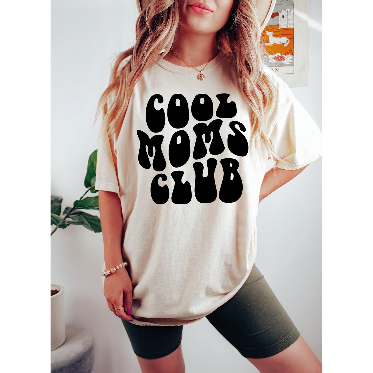 Cool Mom Club Shirt, Comfort Colors Mama Shirt, Cool Comfort Colors T-Shirts-newamarketing