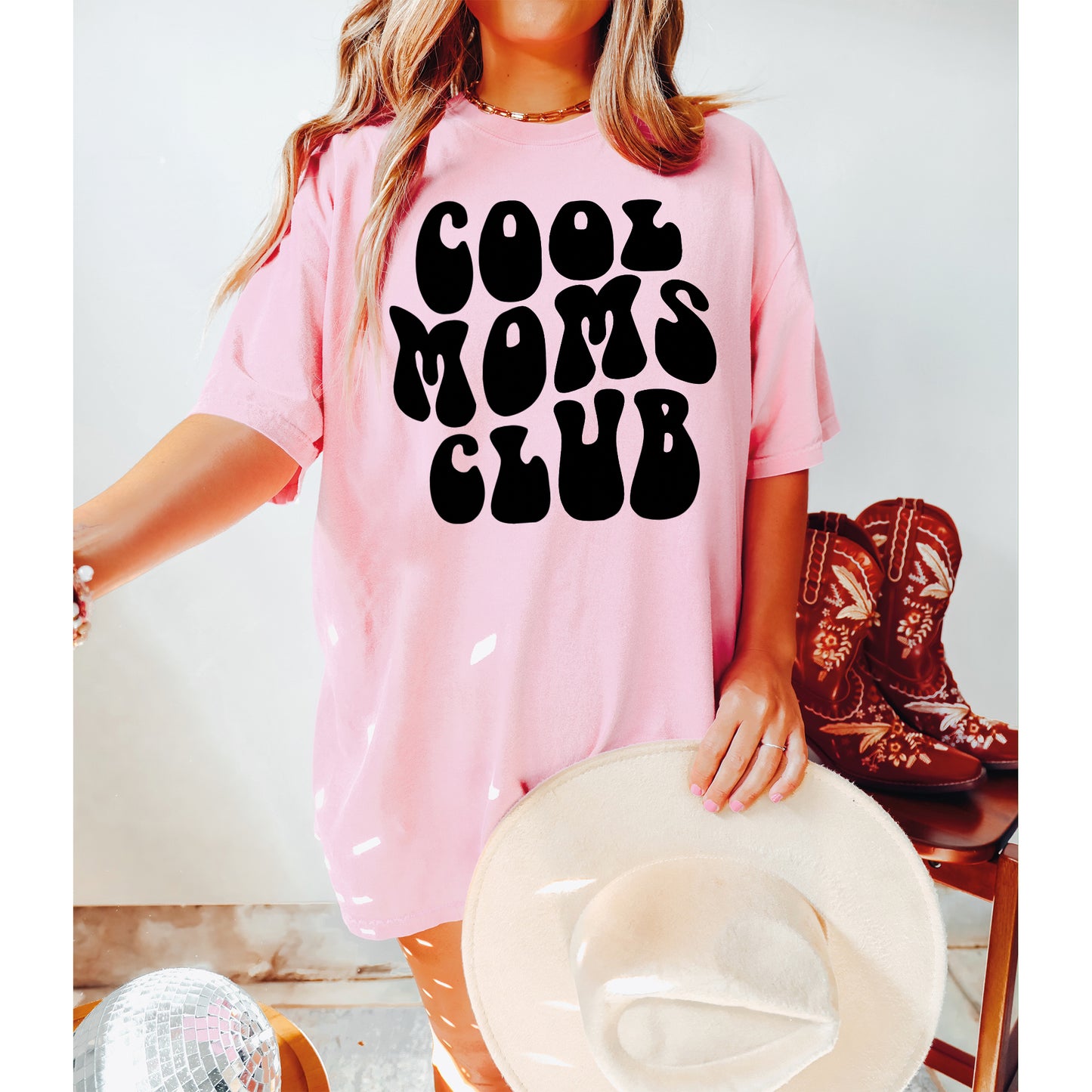 Cool Mom Club Shirt, Comfort Colors Mama Shirt, Cool Comfort Colors T-Shirts-newamarketing