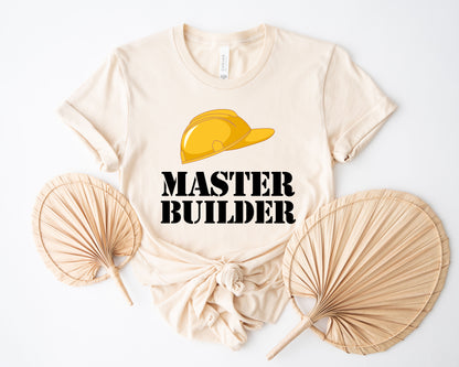 Master Builder Shirt, Father and Son Shirts, Master Builder Demolition Expert-newamarketing