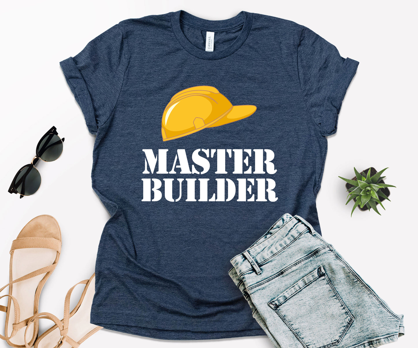 Master Builder Shirt, Father and Son Shirts, Master Builder Demolition Expert-newamarketing