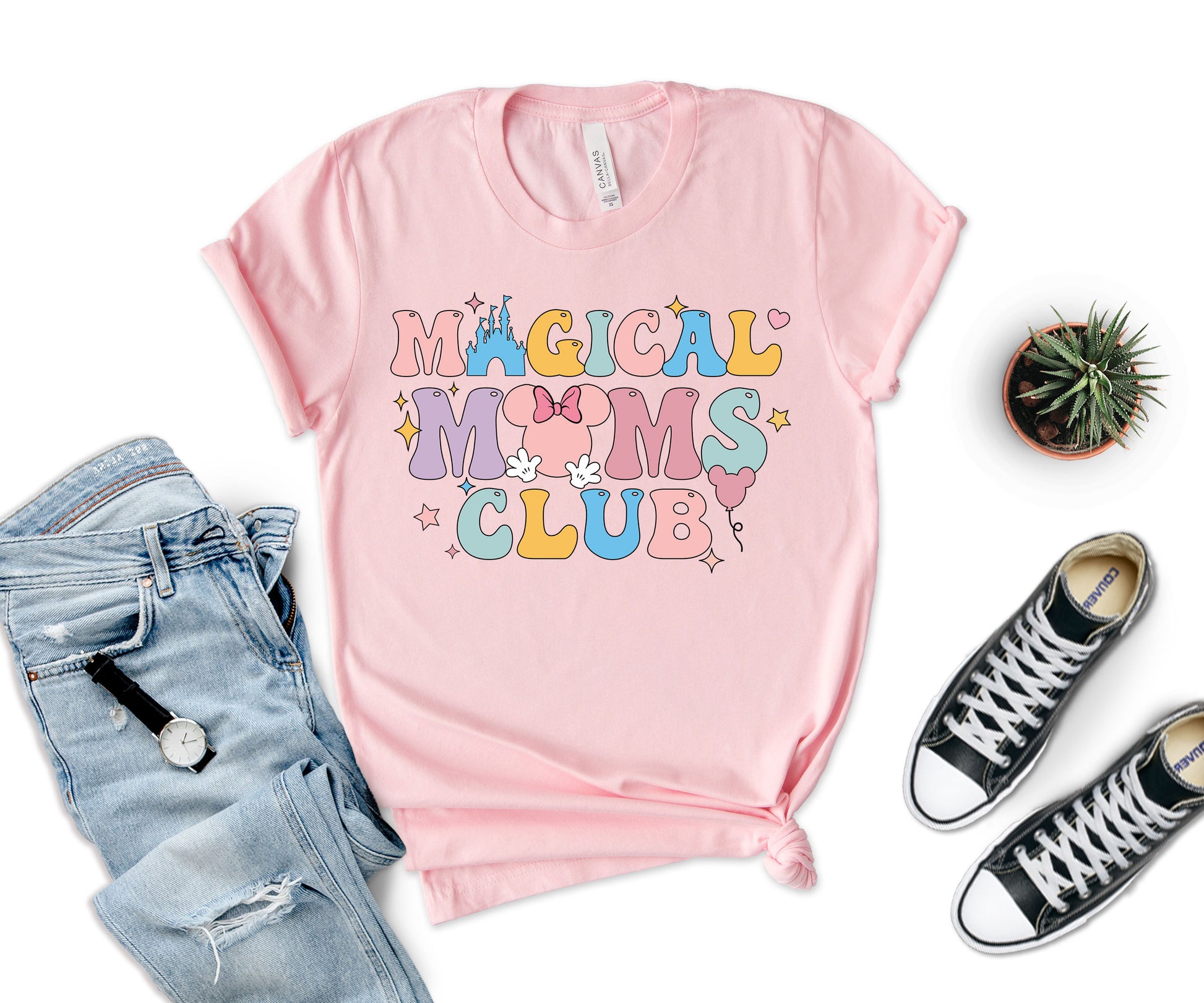 Magical T-shirt, Mom Club Shirt, Disney Mom Shirt-newamarketing