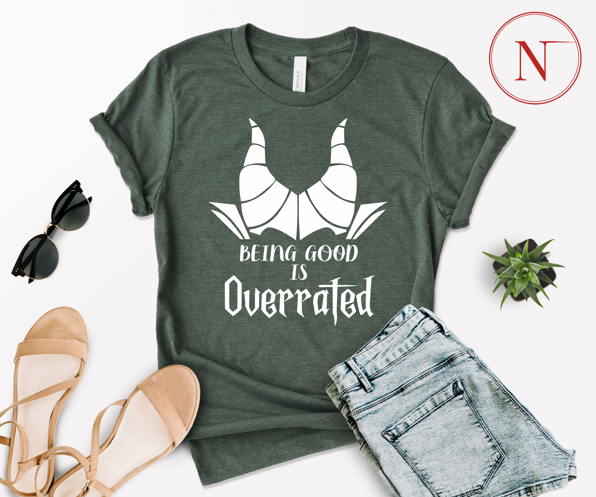 Being Good is Overrated Shirt, Disney Villains Halloween T-Shirt, Maleficent Tee, Sarcastic Skeleton T-Shirt Funny Sayings Tee, Disney, Halloween, Party, Shirt, Disney World, Tee, Maleficent, Graphic, T-Shirt, high-quality, Made in the USA, mom, mother, father, dad, family, cotton, holiday, trip, vacation, adult, youth, toddler shirt, baby onesie, kids, Newa Marketing, newamarketing, DTF Transfer by size, Direct to film, DTF Delaware