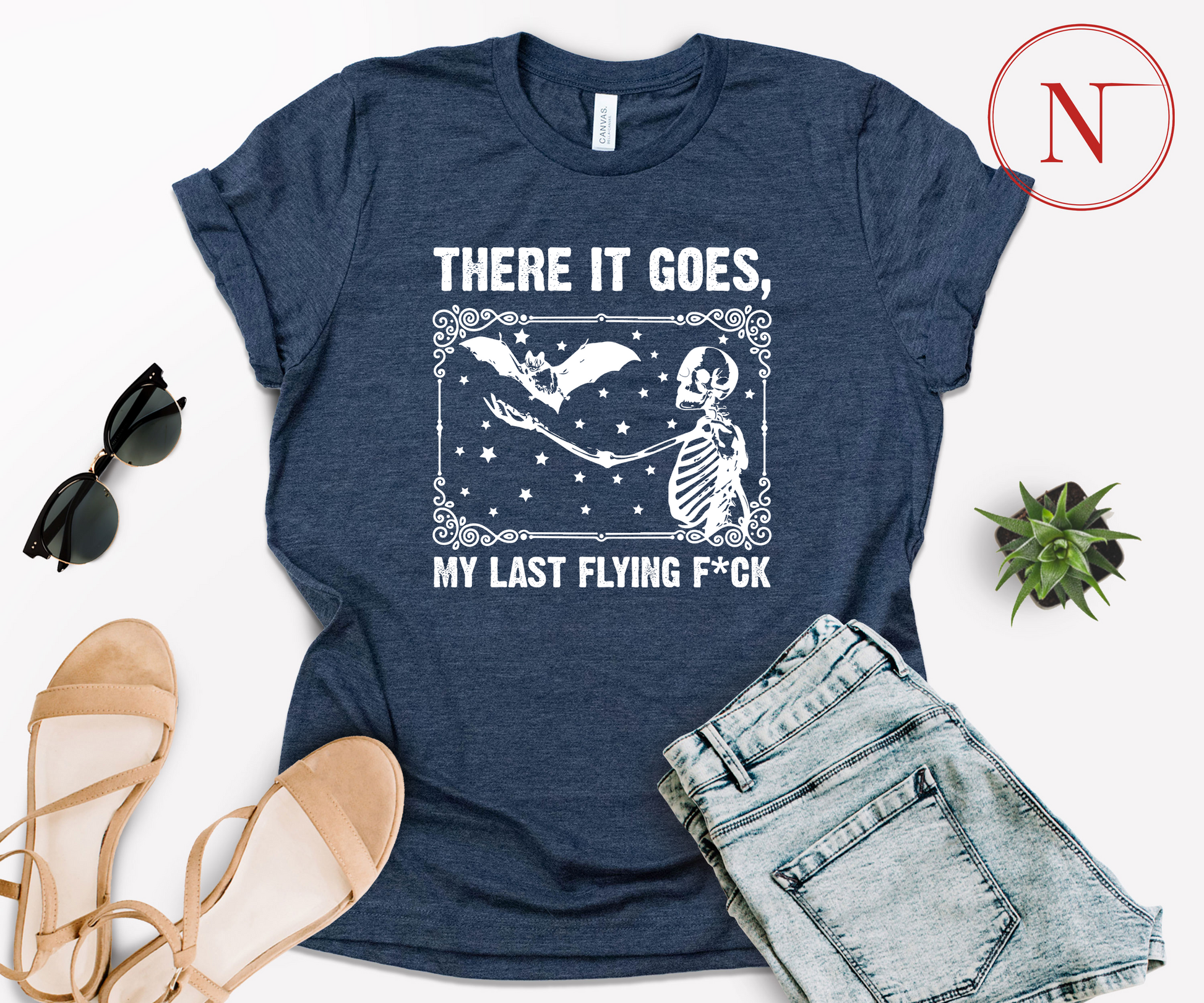 There It Goes My Last Flying Fuck Shirt, Sarcastic Skeleton T-Shirt Funny Sayings Tee, Disney, Halloween, Party, Shirt, Disney World, Tee, Maleficent, Graphic, T-Shirt, high-quality, Made in the USA, mom, mother, father, dad, family, cotton, holiday, trip, vacation, adult, youth, toddler shirt, baby onesie, kids- newamarketing, ewa marketing, DTF Printing, DTF Delaware, DTF Transfer By Size