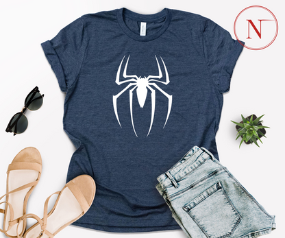 Newa Marketing- Spider Lover Shirt, Funny Superhero Shirt, Dad Son Matching T-Shirt, Spider Birthday Shirt, Toddler Birthday Shirt, Gift For Spider Lover, Mickey Ghost Skateboarding Shirt, Halloween, family, Mickey and Friends, matching, t-shirts, Made in the USA, high-quality, cotton, graphic tee, Disney,characters, mom, dad, kids, trip, Disneyland, spooky, adult, youth, toddler, baby onesie