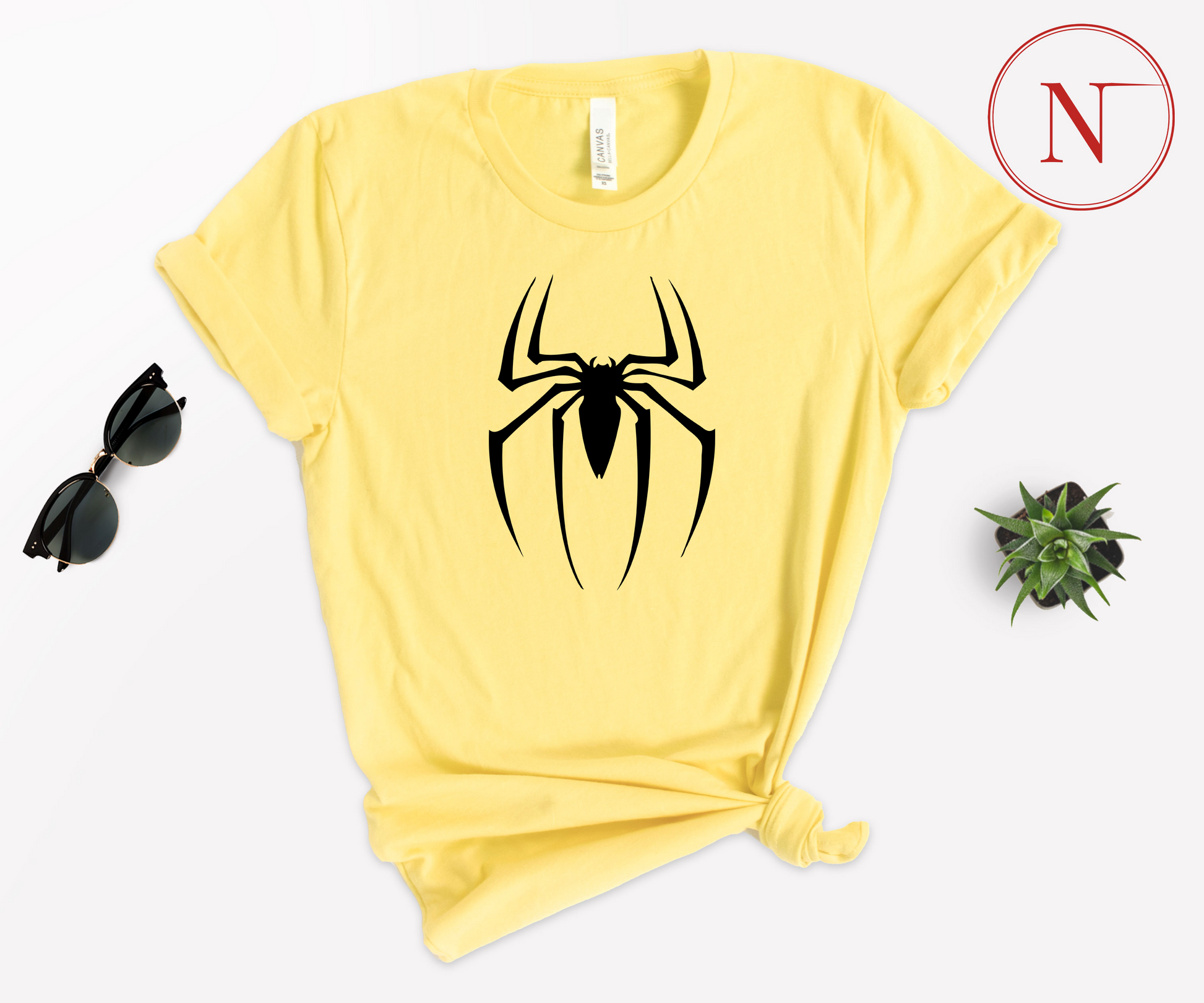 Newa Marketing- Spider Lover Shirt, Funny Superhero Shirt, Dad Son Matching T-Shirt, Spider Birthday Shirt, Toddler Birthday Shirt, Gift For Spider Lover, Mickey Ghost Skateboarding Shirt, Halloween, family, Mickey and Friends, matching, t-shirts, Made in the USA, high-quality, cotton, graphic tee, Disney,characters, mom, dad, kids, trip, Disneyland, spooky, adult, youth, toddler, baby onesie