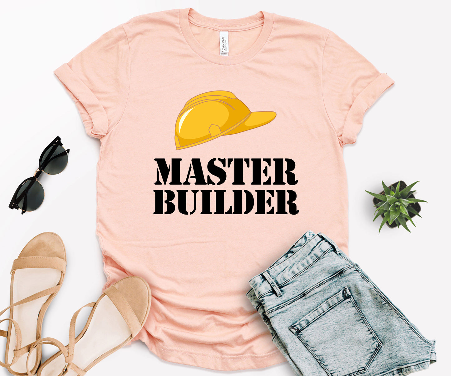 Master Builder Shirt, Father and Son Shirts, Master Builder Demolition Expert-newamarketing