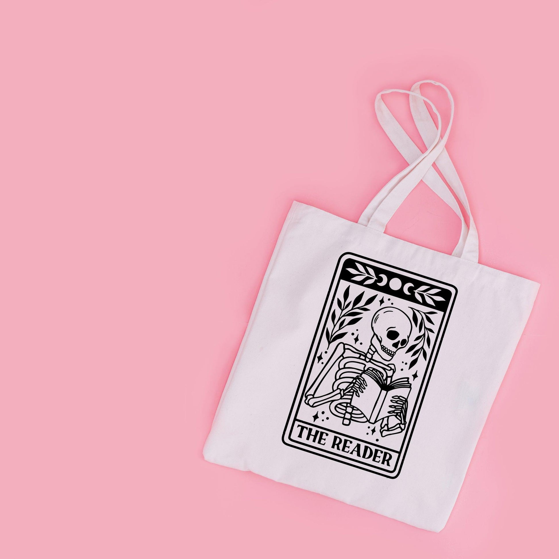 The Reader Tarot Card Tote Bag, Book Tote - newamarketing
